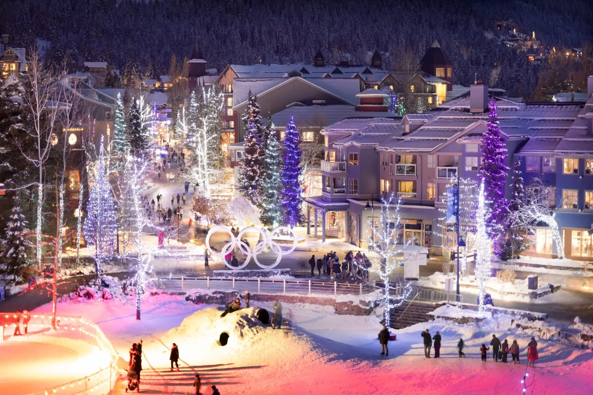 Whistler Getaway: Canada's Premier Mountain Playground