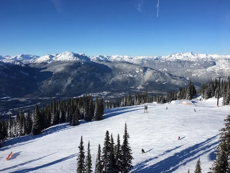 Mountain Ski Resorts in Western Canada